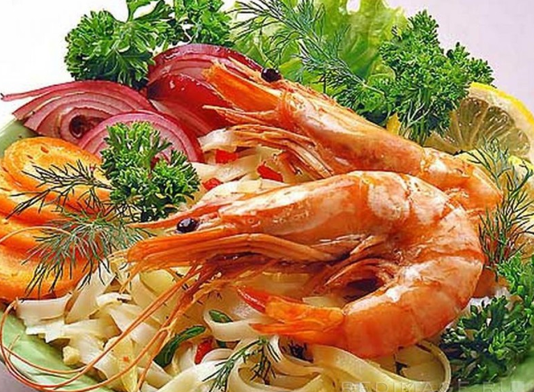 Seafood for effectiveness