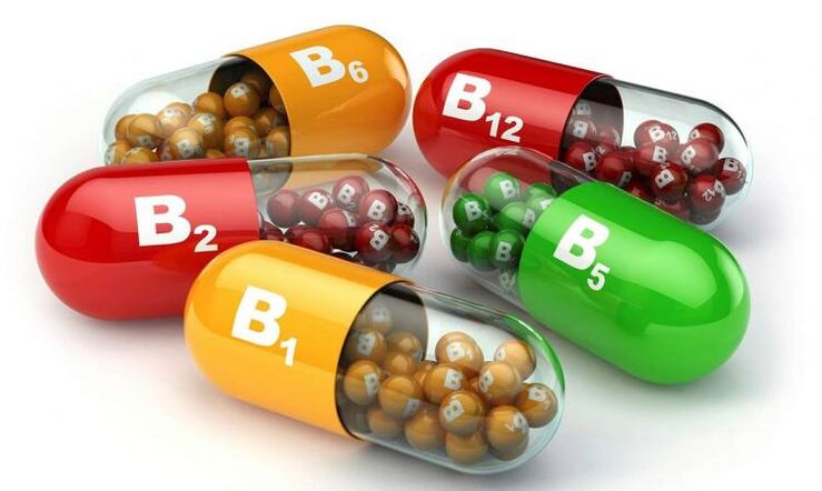 Vitamins for men to improve their effectiveness