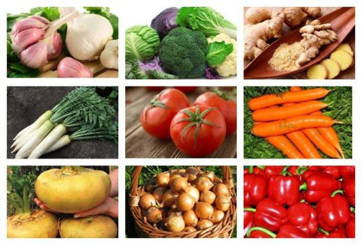 The potency of vegetables