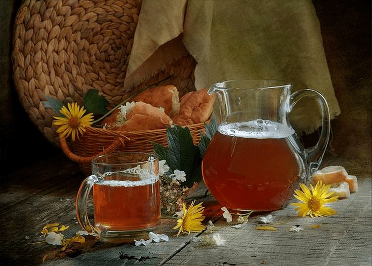Useful potency of kvass