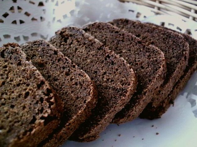 Brown bread is a source of B vitamins, necessary for increased potency