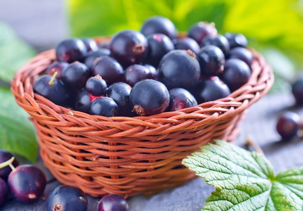 Eating blackcurrants containing vitamin C increases men's sexual desire