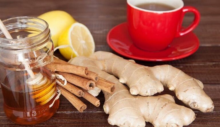 Ginger can increase medicinal effects